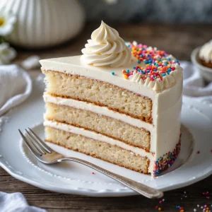 Vanilla Dream Cake