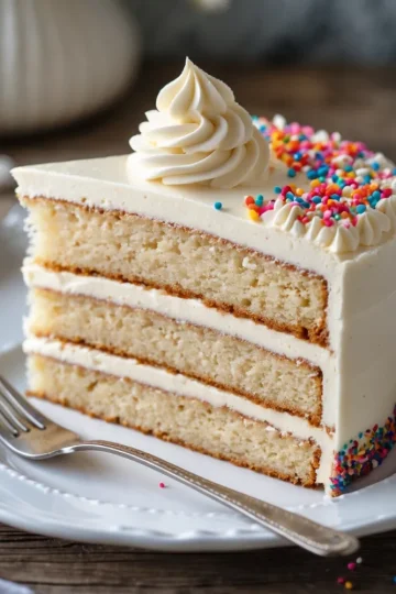 Vanilla Dream Cake