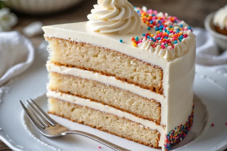 Vanilla Dream Cake