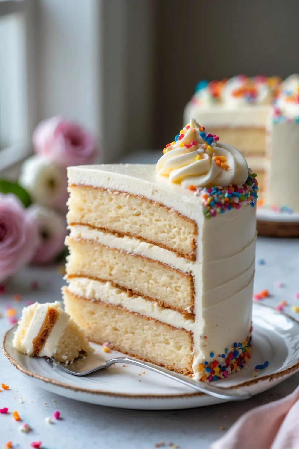 Vanilla Dream Cake