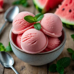 Watermelon Sorbet