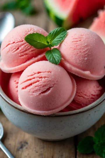 Watermelon Sorbet