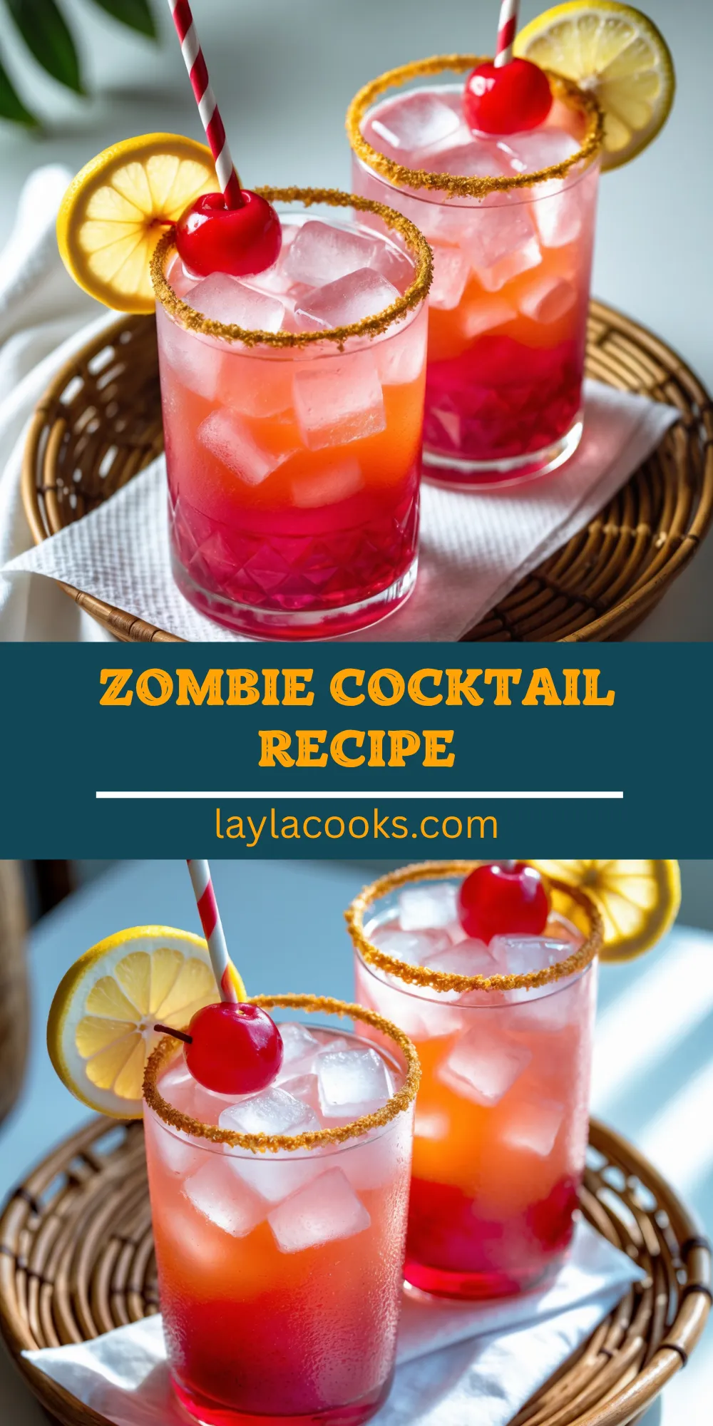 Zombie Cocktail Recipe