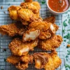 Air Fried Oyster Mushrooms Vegan Fried Chicken