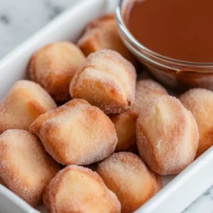 Air Fryer Churro Bites