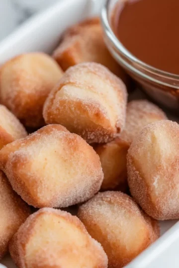 Air Fryer Churro Bites