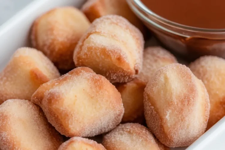 Air Fryer Churro Bites