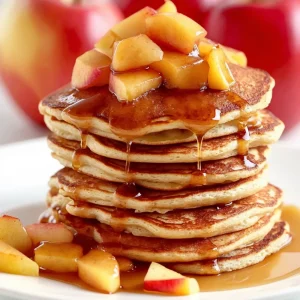 Apple Cider Pancakes