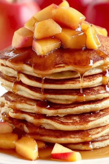 Apple Cider Pancakes