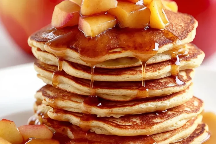Apple Cider Pancakes