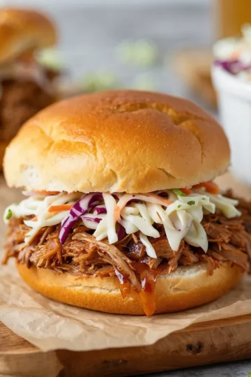 Apple Cider Pulled Pork