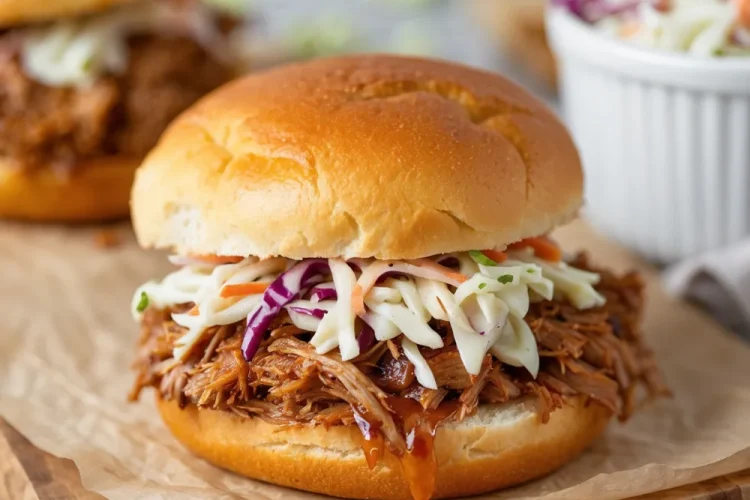 Apple Cider Pulled Pork