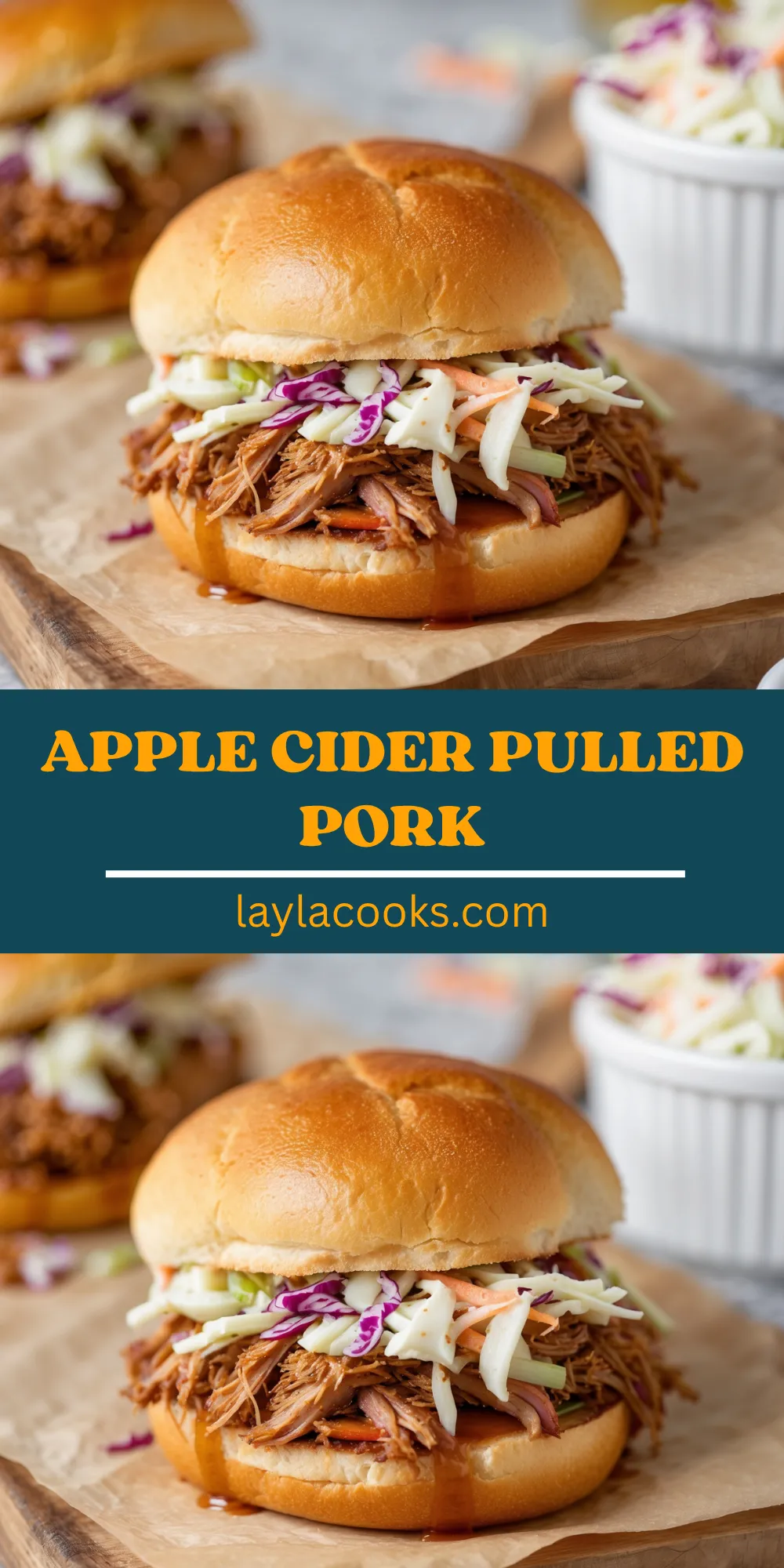 Apple Cider Pulled Pork