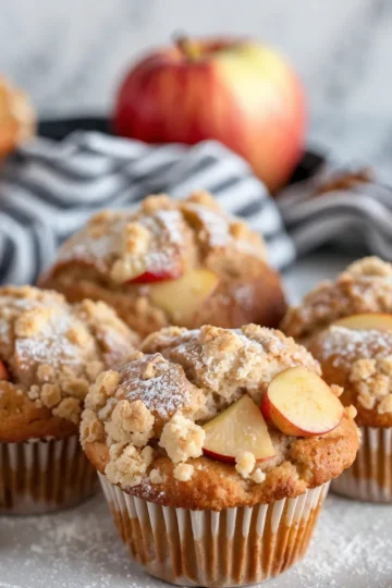 Apple Cinnamon Muffins