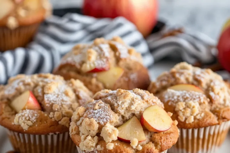 Apple Cinnamon Muffins