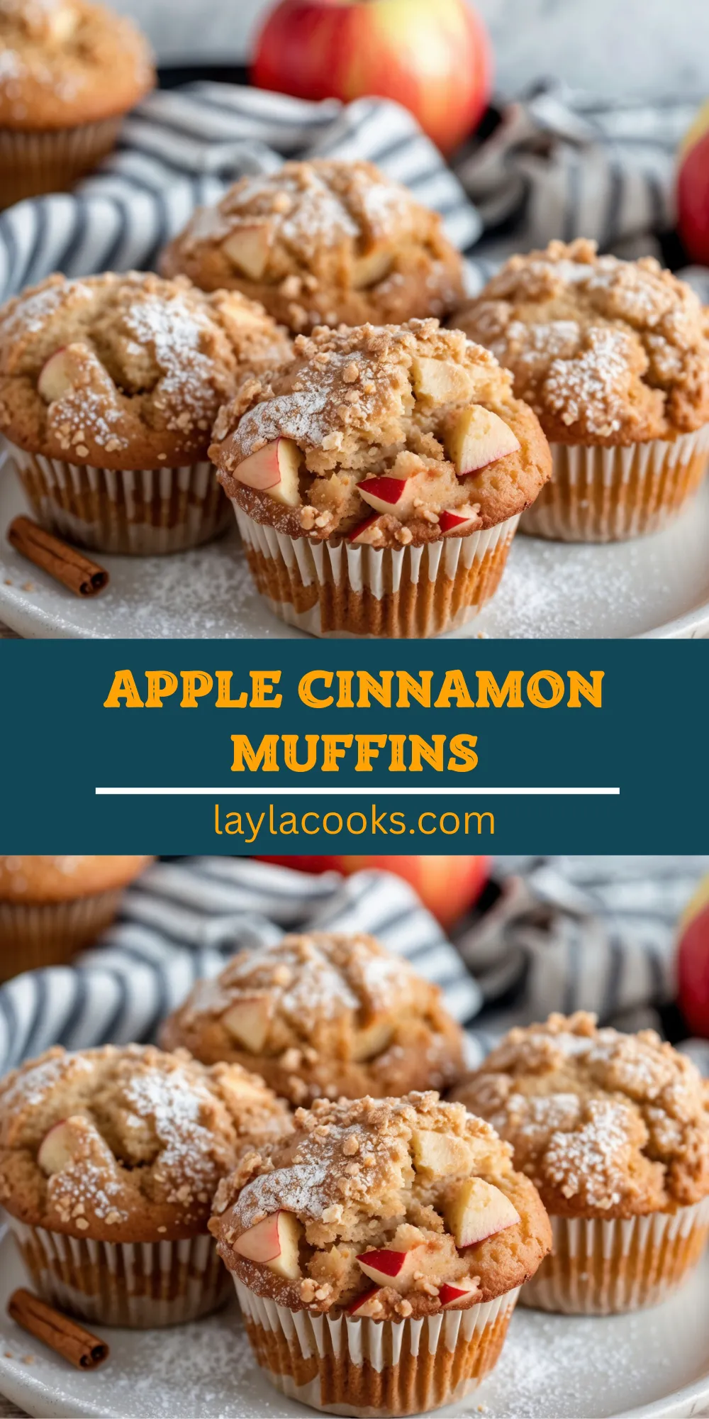 Apple Cinnamon Muffins