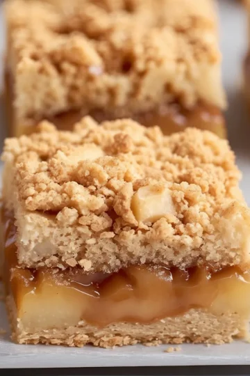 Apple Crisp Bars
