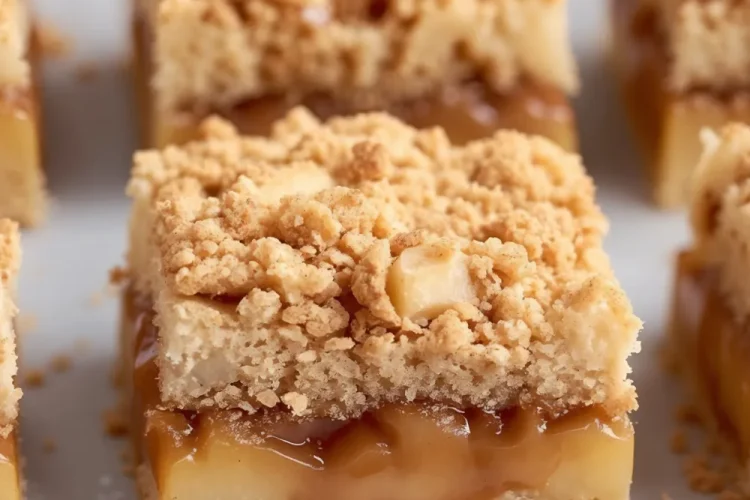 Apple Crisp Bars