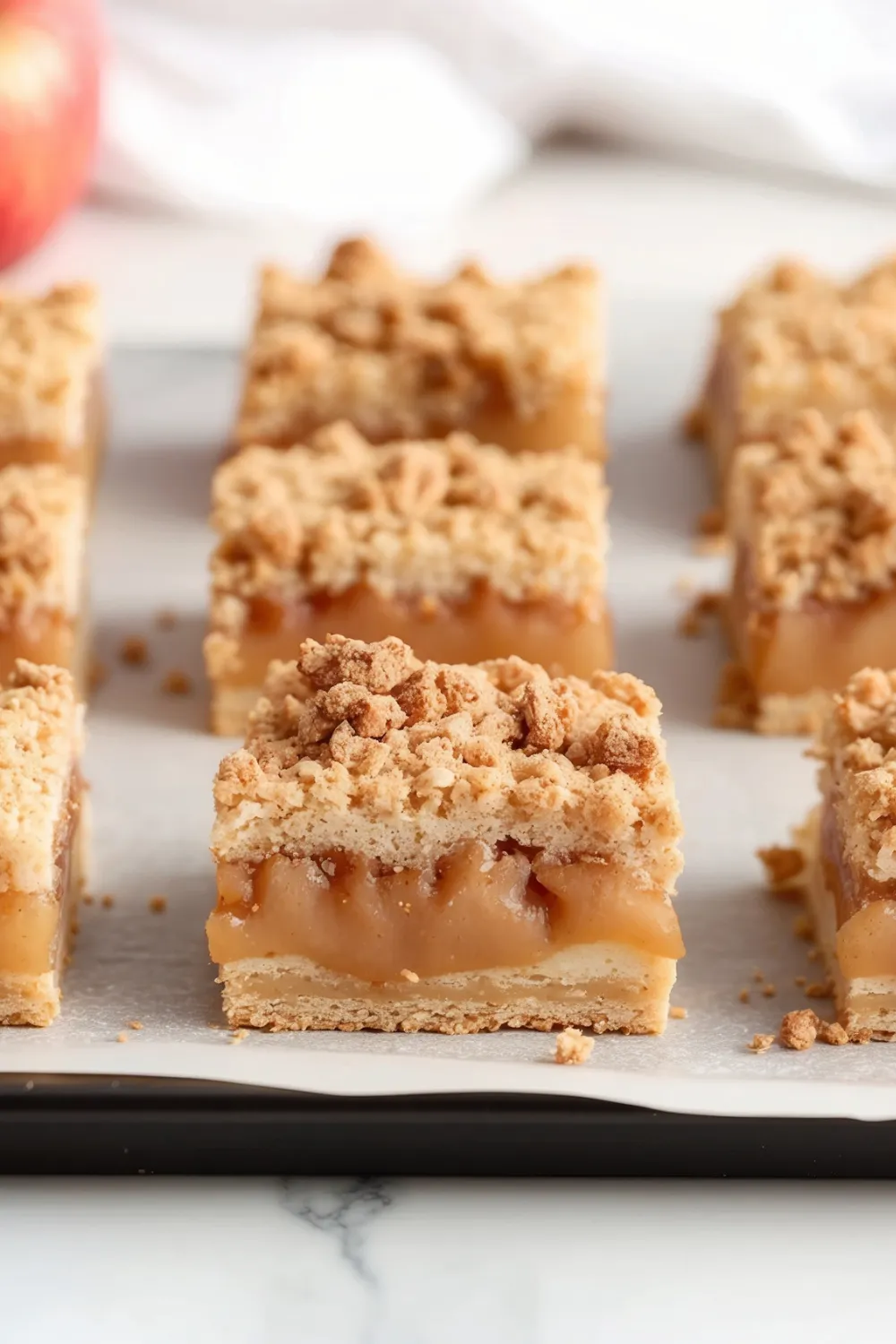 Apple Crisp Bars