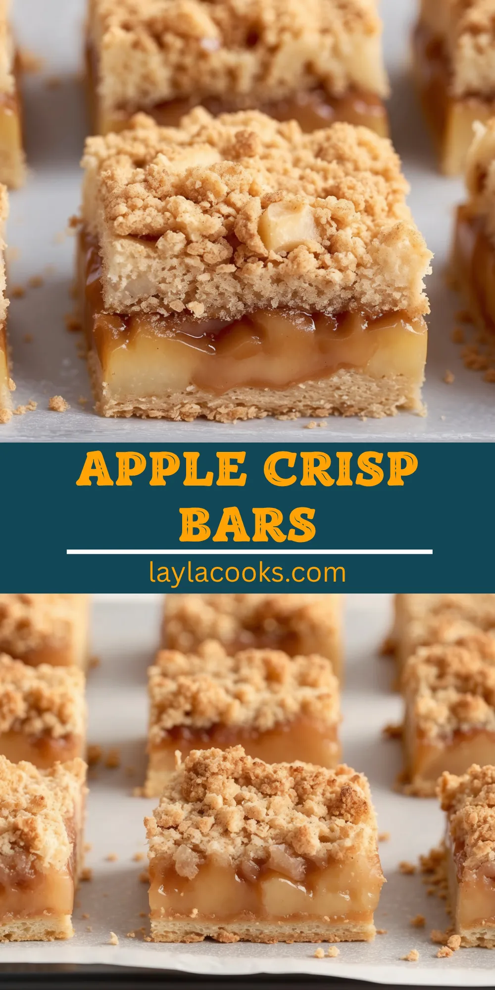 Apple Crisp Bars