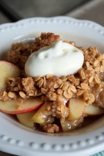 Apple Crisp Recipe