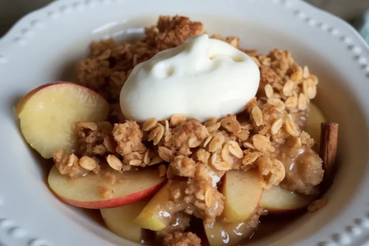 Apple Crisp Recipe