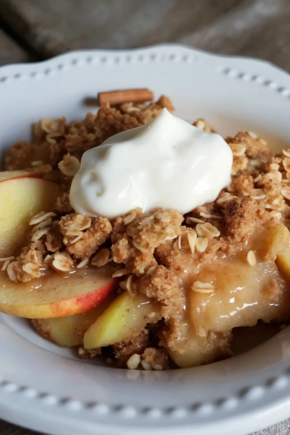 Apple Crisp Recipe