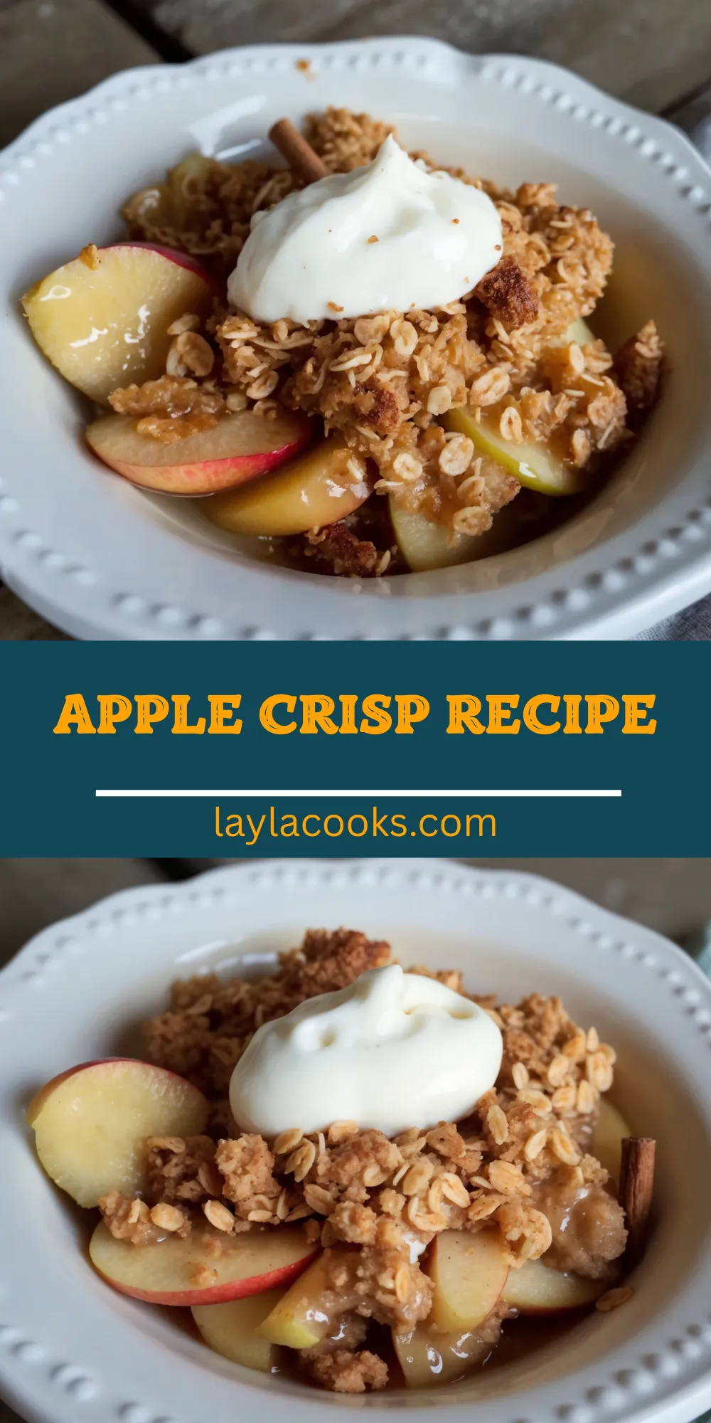 Apple Crisp Recipe