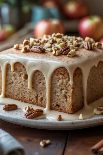 Applesauce Cake