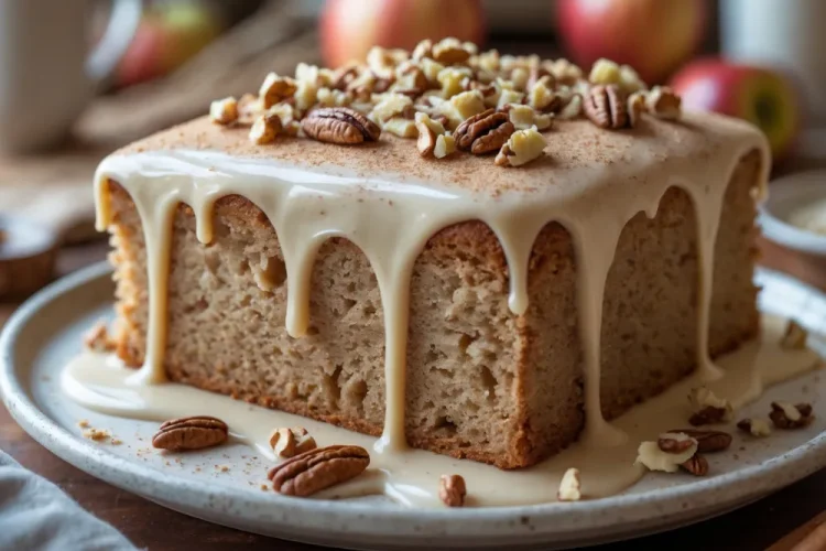 Applesauce Cake