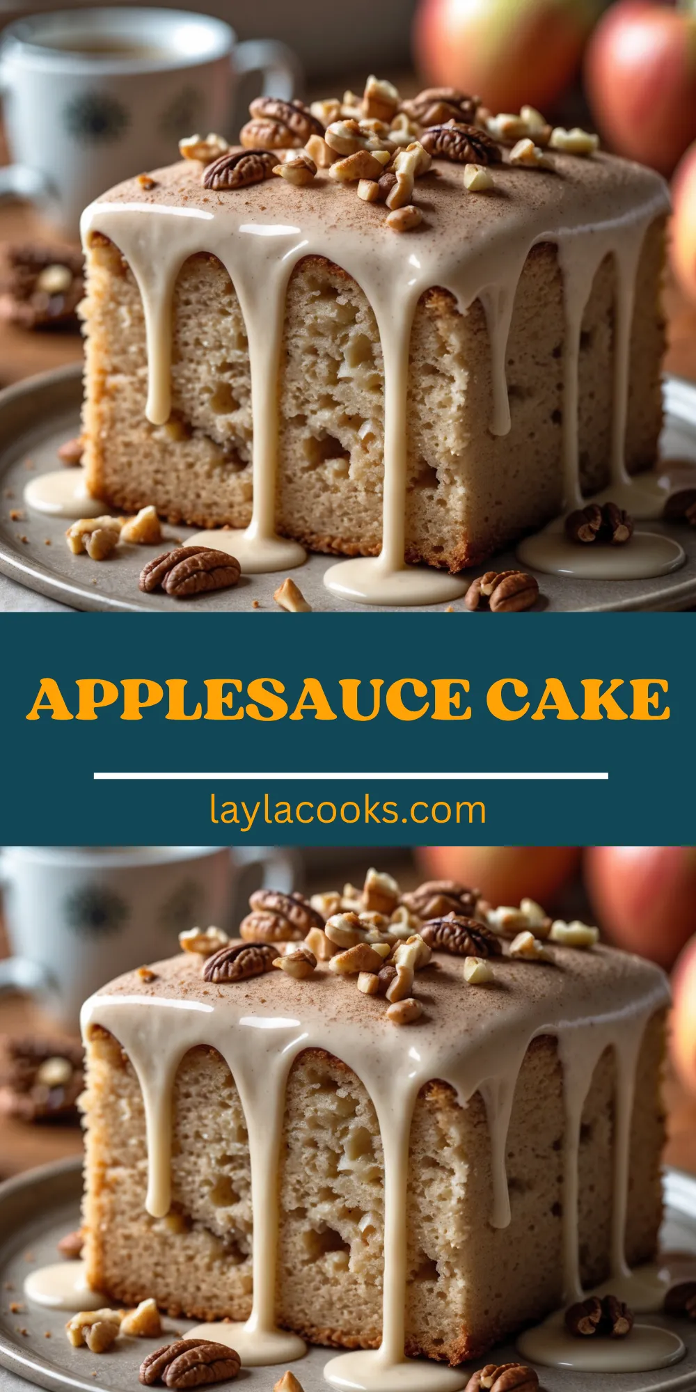 Applesauce Cake