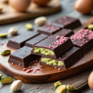 Authentic Dubai Chocolate Filling