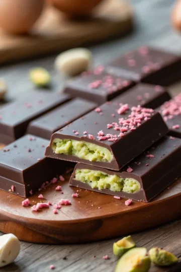 Authentic Dubai Chocolate Filling