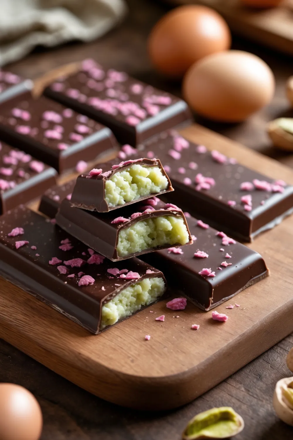 Authentic Dubai Chocolate Filling