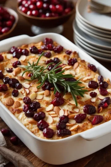 Baked Cranberry Cream Cheese Dip