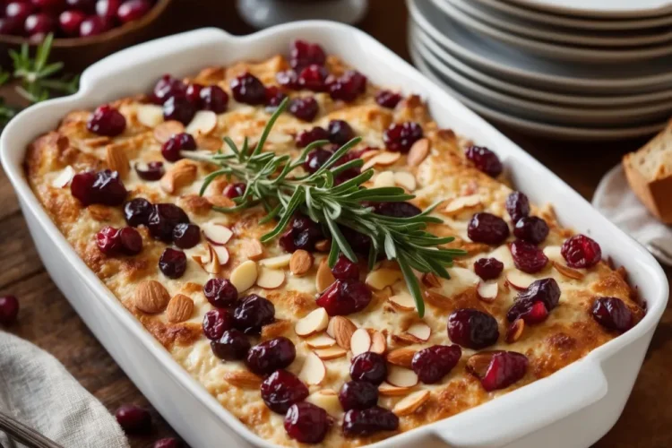 Baked Cranberry Cream Cheese Dip