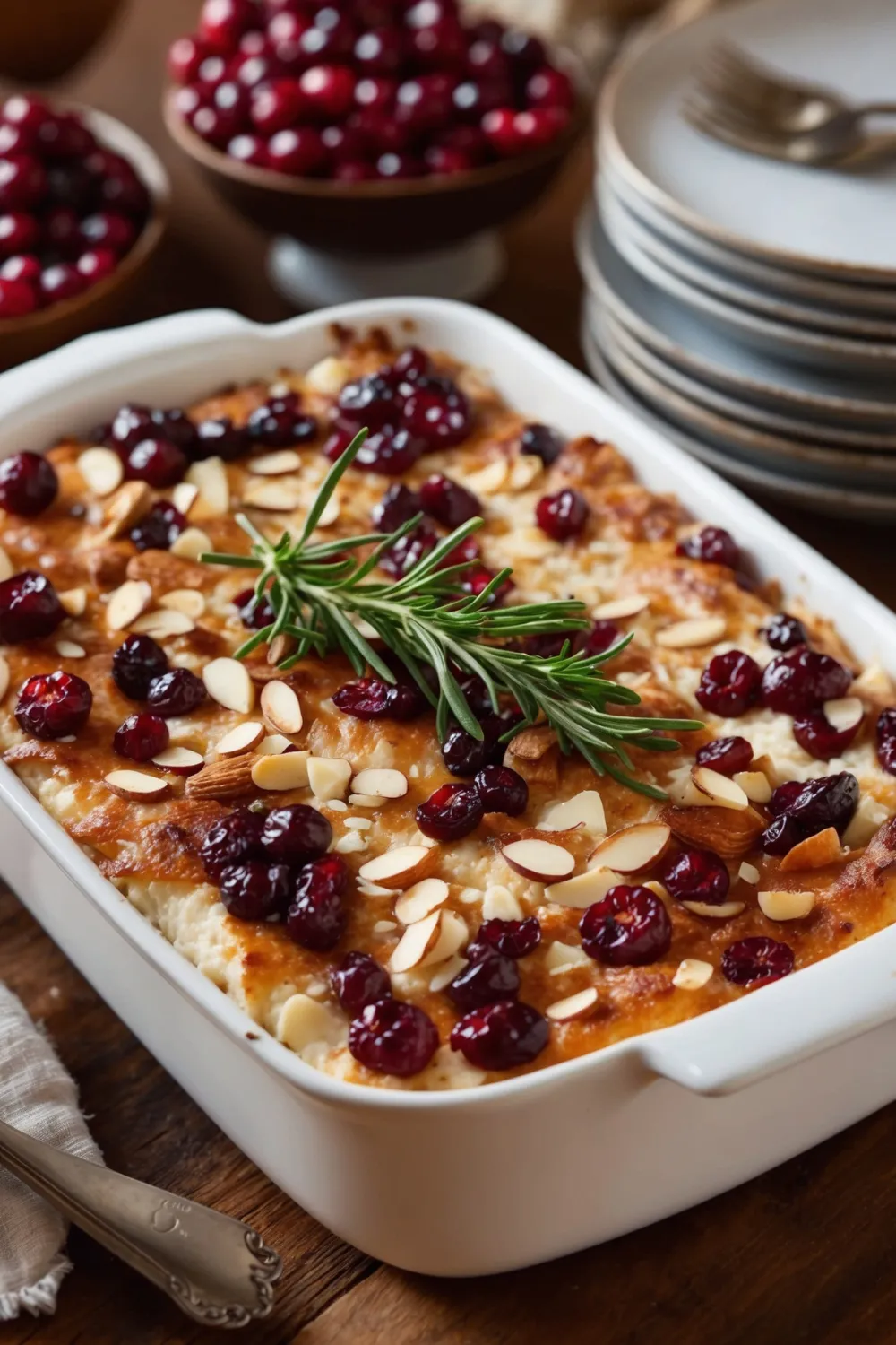  Baked Cranberry Cream Cheese Dip