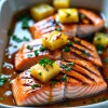 Baked Pineapple Salmon