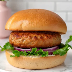 Baked Turkey Burgers