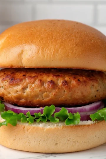 Baked Turkey Burgers