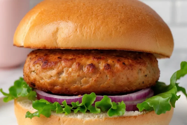 Baked Turkey Burgers
