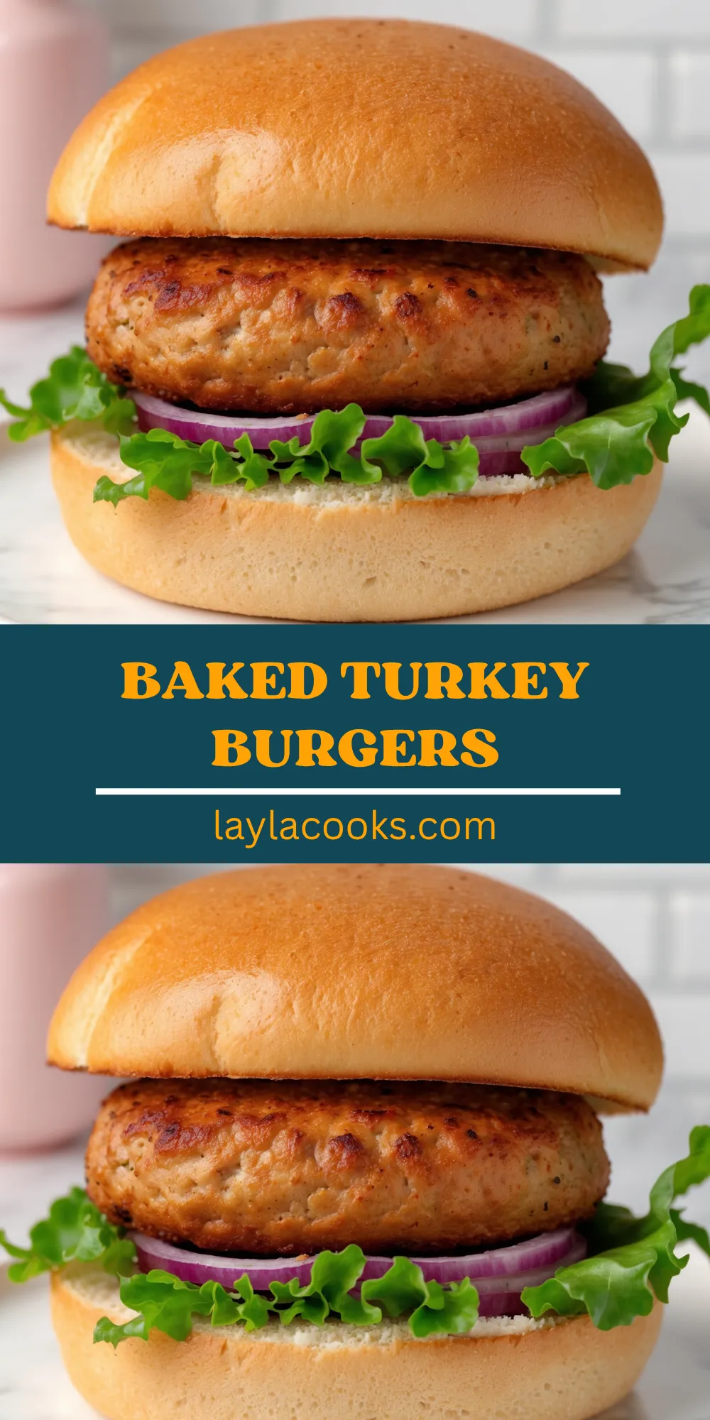 Baked Turkey Burgers