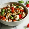 Balsamic Chicken Caprese Salad