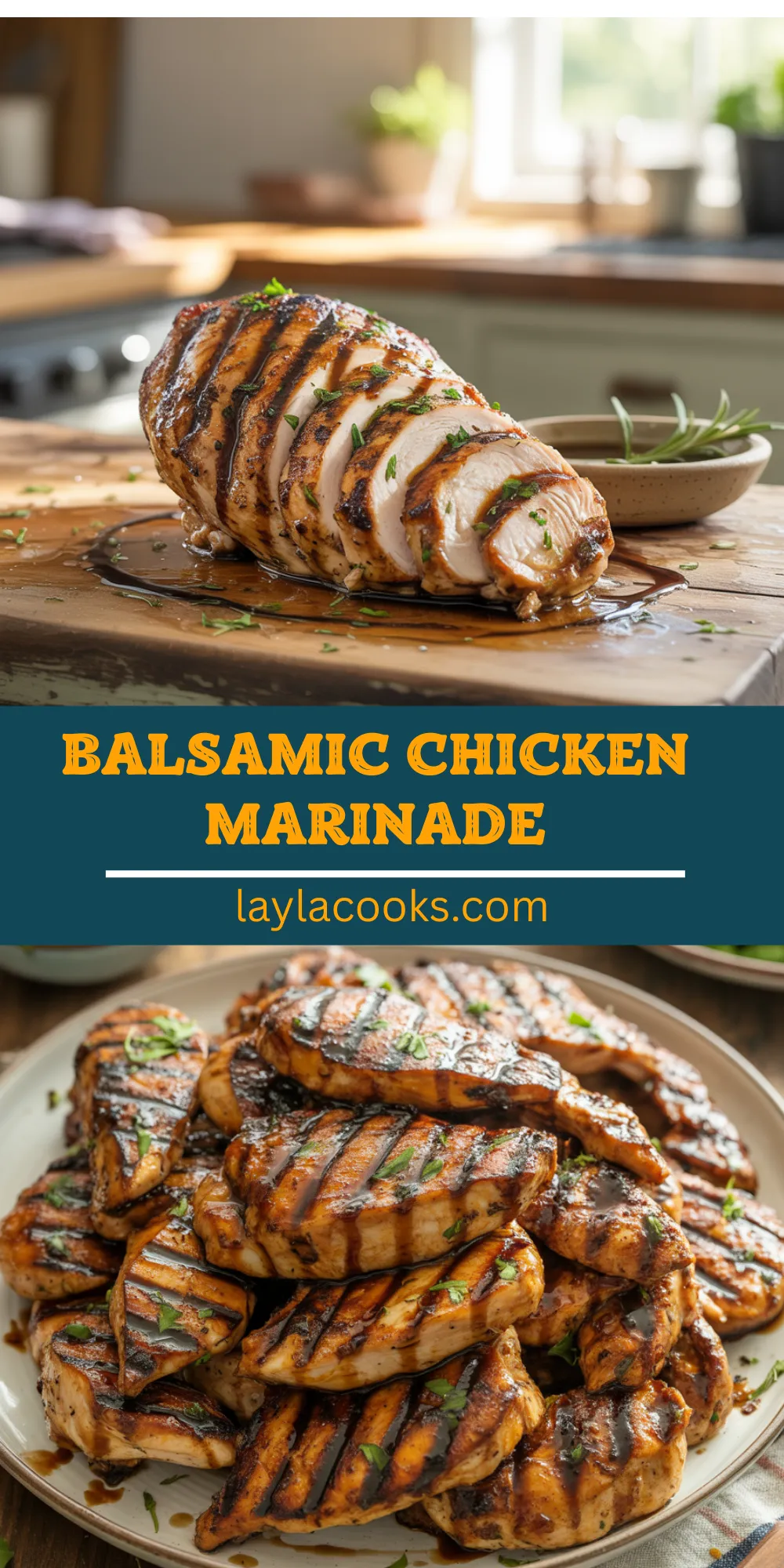 Balsamic Chicken Marinade