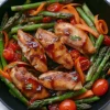 Balsamic Chicken and Veggies