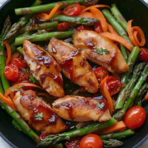 Balsamic Chicken and Veggies