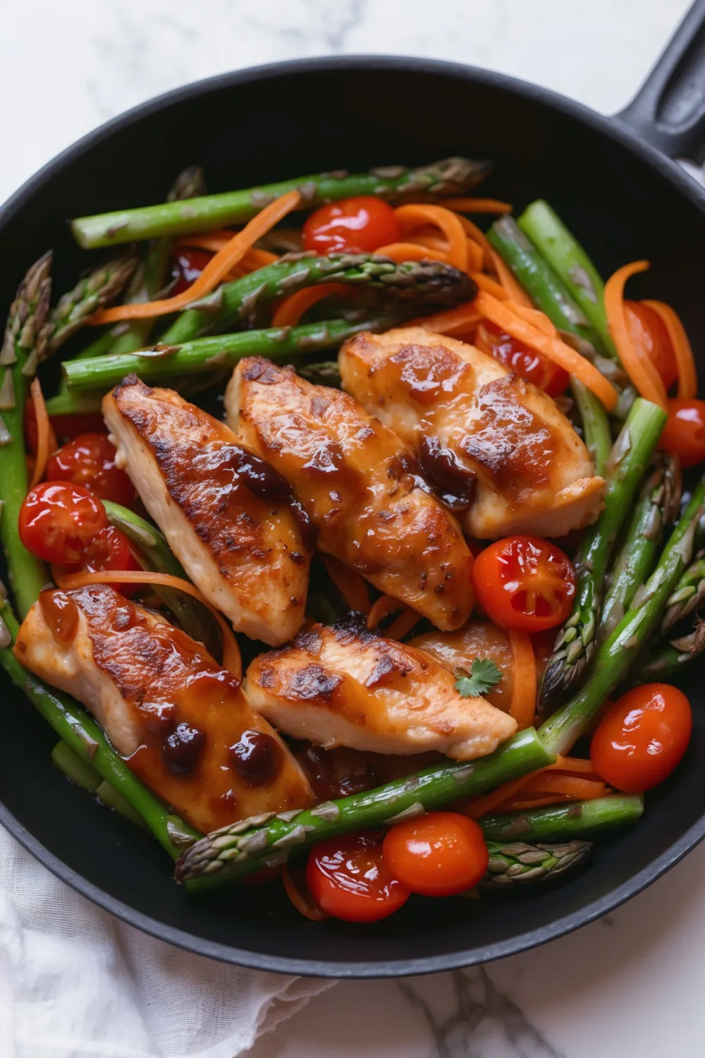 Balsamic Chicken and Veggies
