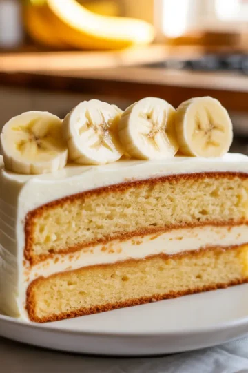 Banana Cream Cake