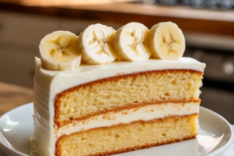 Banana Cream Cake