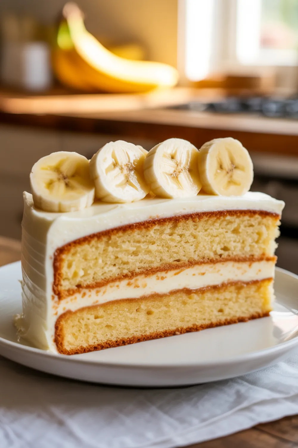 Banana Cream Cake